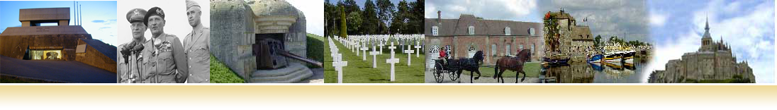normandy scenes