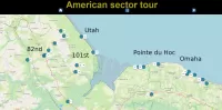d-day American sector Web App