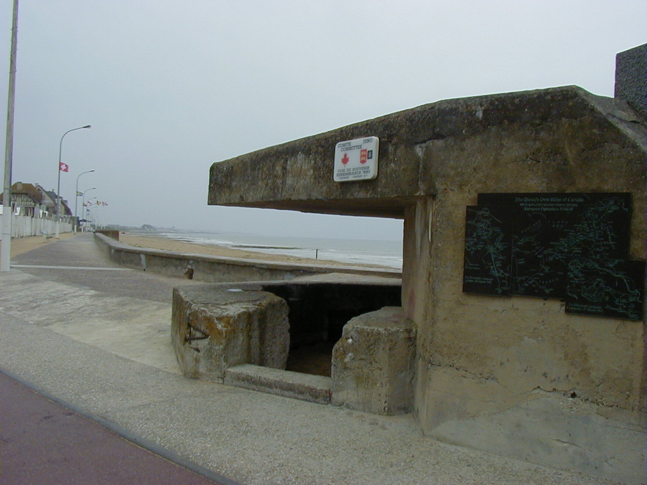 Anti tank casemate Juno beach