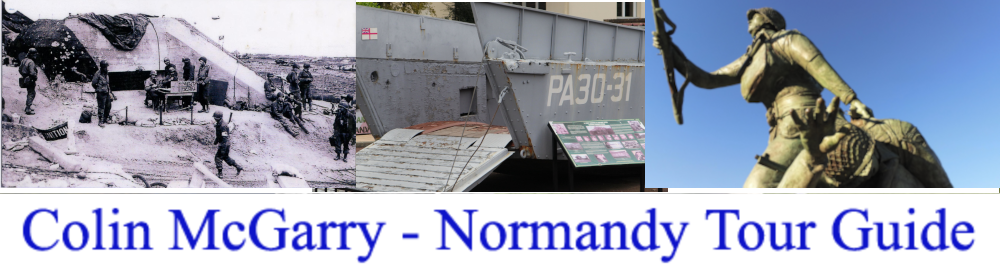 Colin McGarry Normandy Tour guide