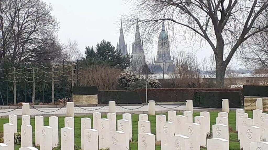 British cemetery bayeux
