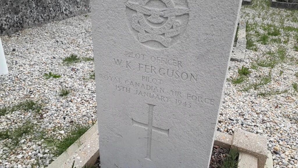 Ferguson's grave